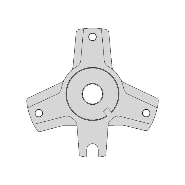 Sistema De Rebatimento Para Banco De Van 1 | 3D CAD Engineering Model