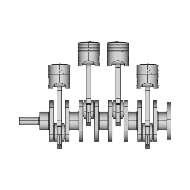 Mustage Gt 3D Model 1 | 3D CAD Engineering Model
