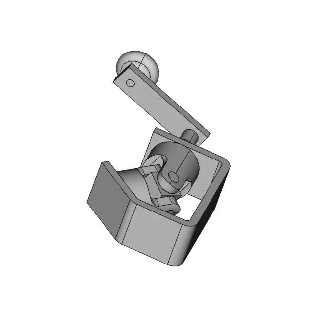 Wj Dash Cluster Panel Blank 1 | 3D CAD Engineering Model