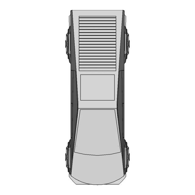 I3 Phone Holder Center Console 1 | 3D CAD Engineering Model