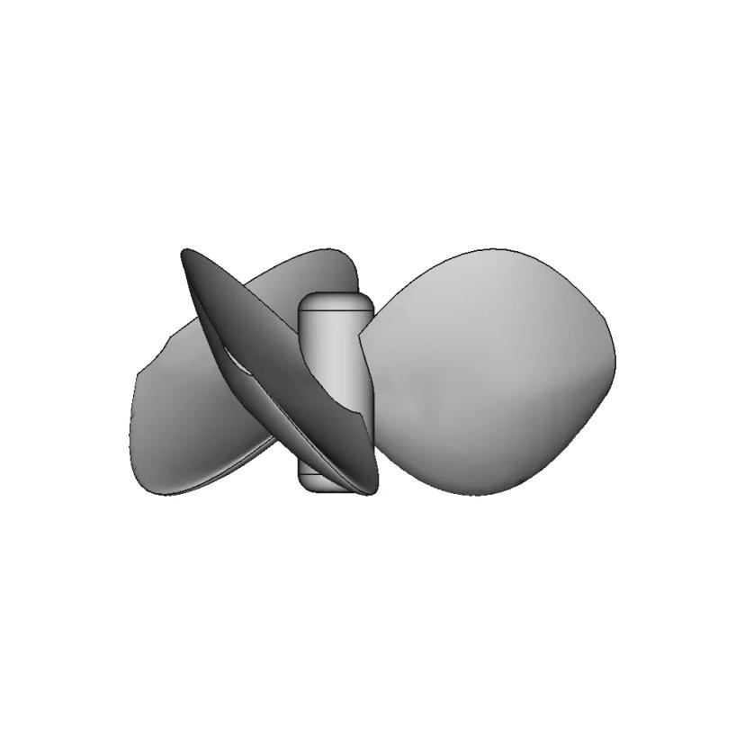 12Mm Metal Push Button Switch Flat Head No 1 | 3D CAD Engineering Model