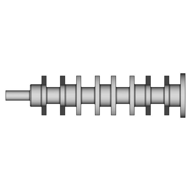 Johnson Pump Blower V4 550 Flange Mount 1 | 3D CAD Engineering Model