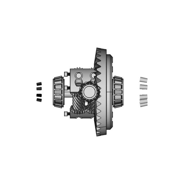 2025 F1 Brakes 1 | 3D CAD Engineering Model