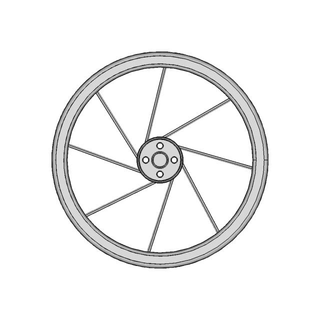 Prototype Car Design 1 | 3D CAD Engineering Model