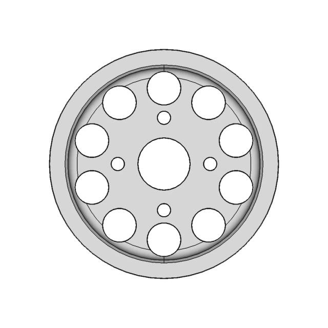 Master Rod Of Radial Engine 4 | 3D CAD Engineering Model