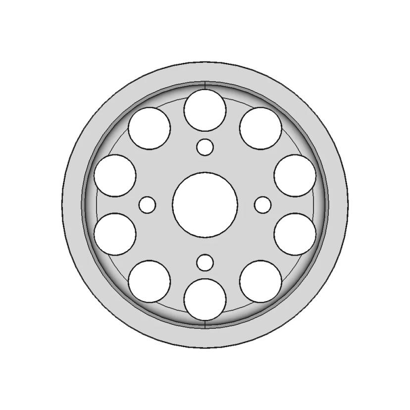 Master Rod Of Radial Engine 4 | 3D CAD Engineering Model