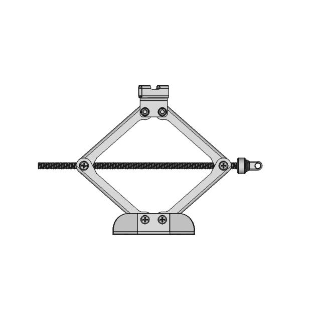 Trailer Jokey Wheel 1 | 3D CAD Engineering Model