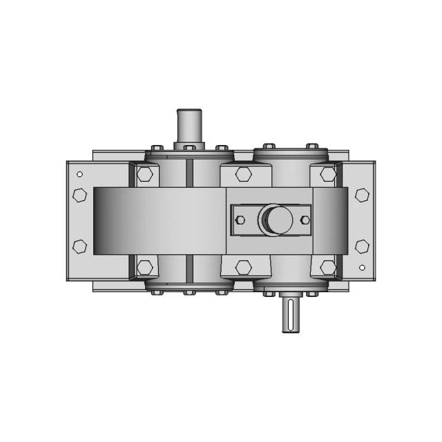 Mechanical Valve Model 1 | 3D CAD Engineering Model
