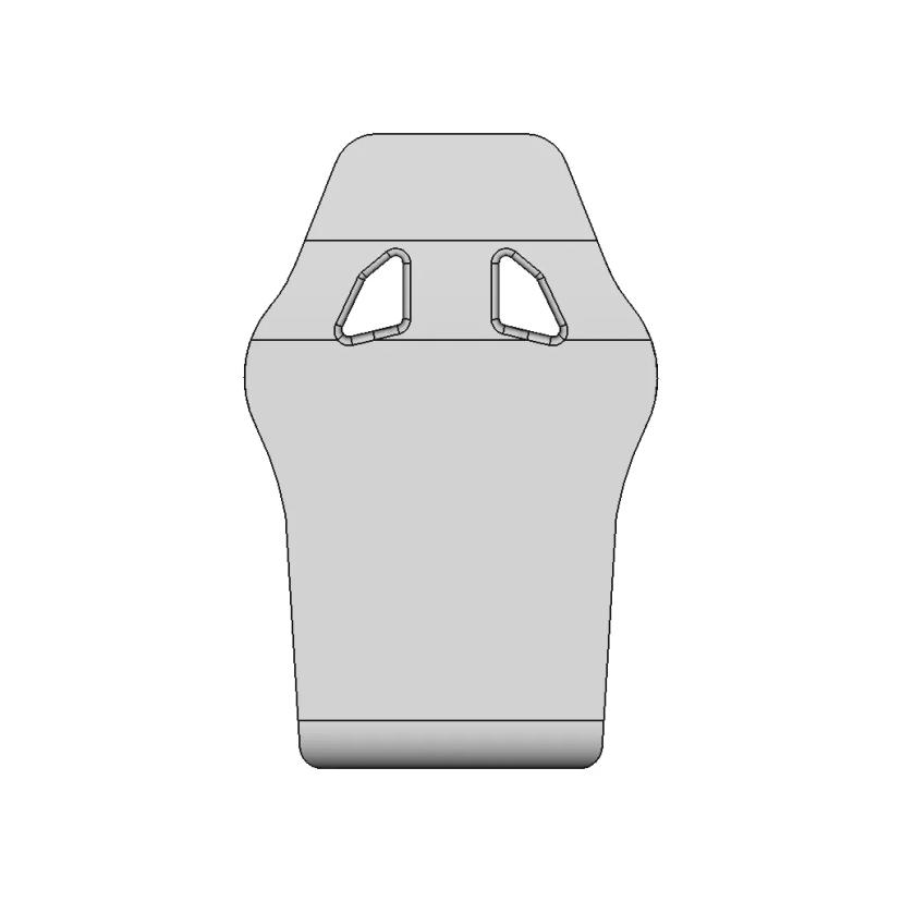 Bike Fork Mount 100Mm 1 | 3D CAD Engineering Model
