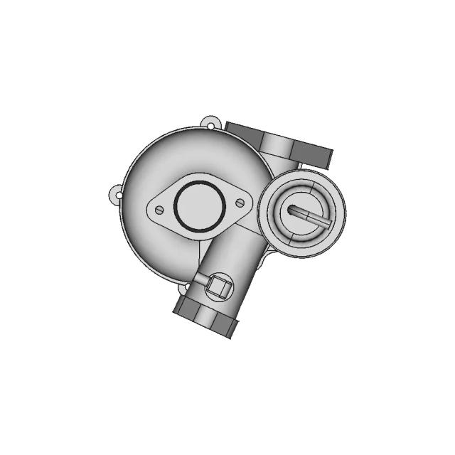 Gm2 Gimbal 1 | 3D CAD Engineering Model