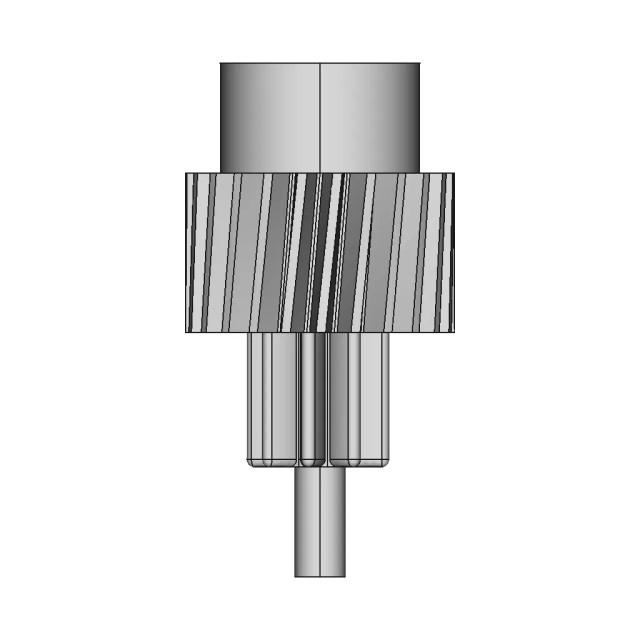 Sgt40P 1 2662 Stp 1 | 3D CAD Engineering Model