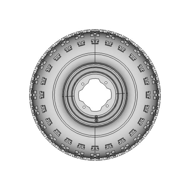 Manual Switch Air Valve Msv 86522Tb 1 | 3D CAD Engineering Model