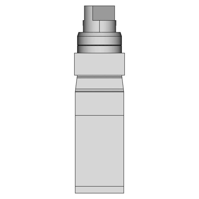 Relay Valve Wabco 9730110150 1 | 3D CAD Engineering Model