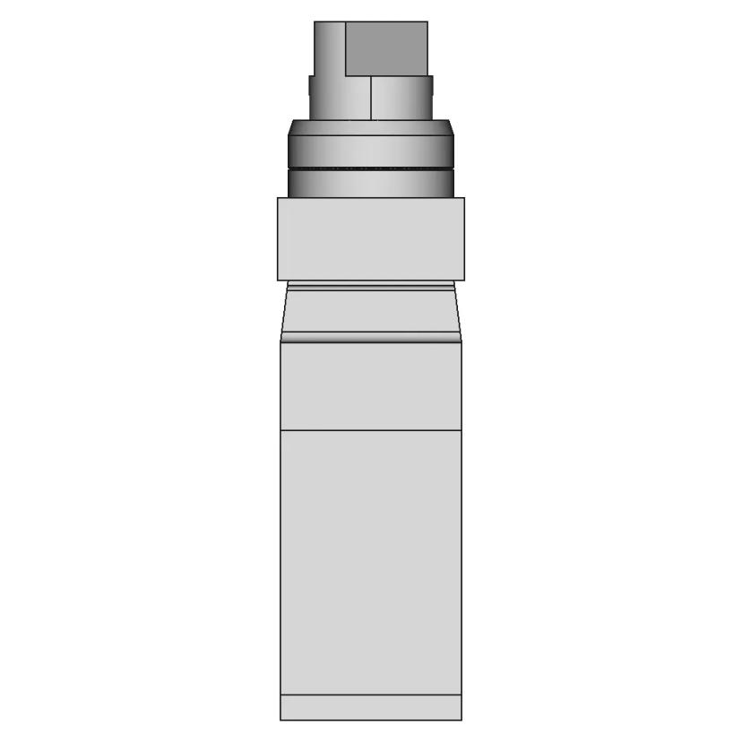 Relay Valve Wabco 9730110150 1 | 3D CAD Engineering Model