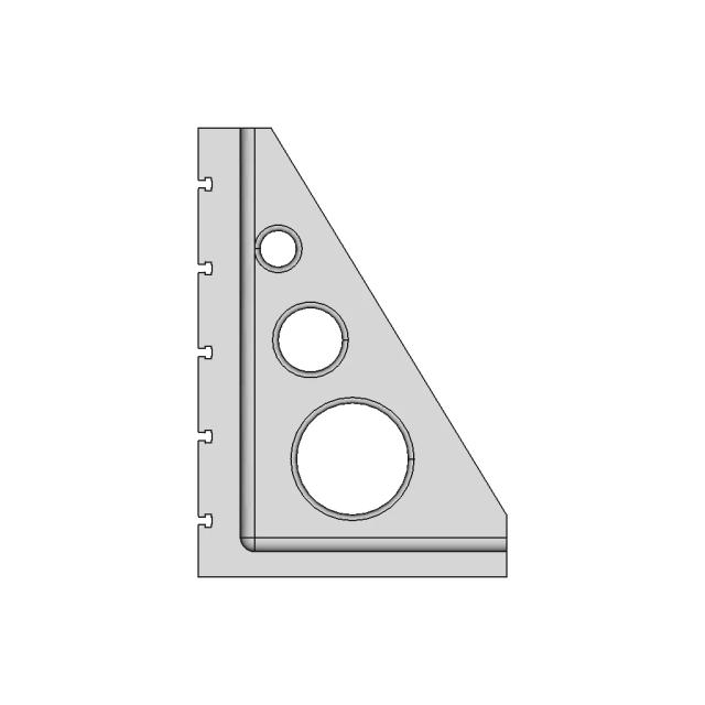 6 Circuit Fuse Block 12Vdc 1 | 3D CAD Engineering Model