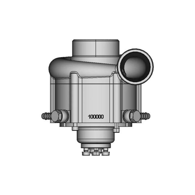 Forklift Hydraulic Tipping Busket 1 | 3D CAD Engineering Model