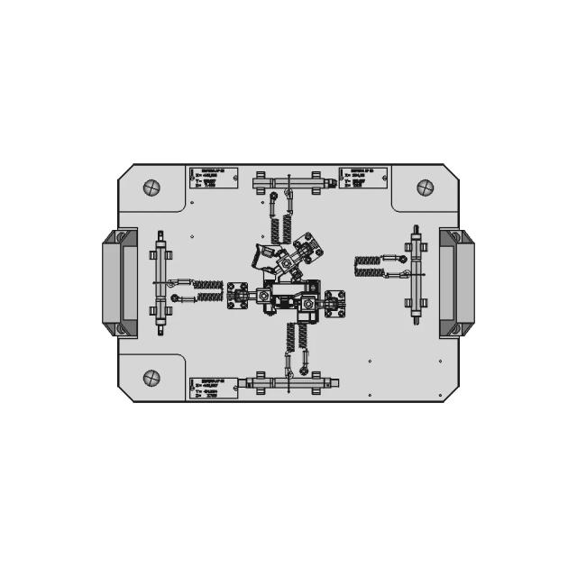 Spring Shock Absorber 3 | 3D CAD Engineering Model