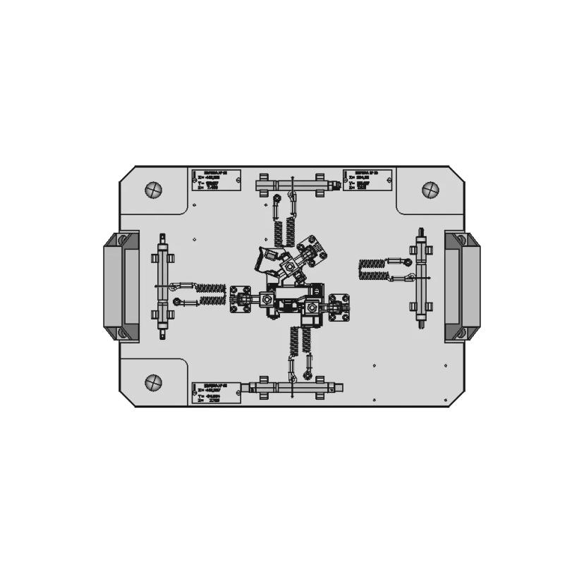 Spring Shock Absorber 3 | 3D CAD Engineering Model