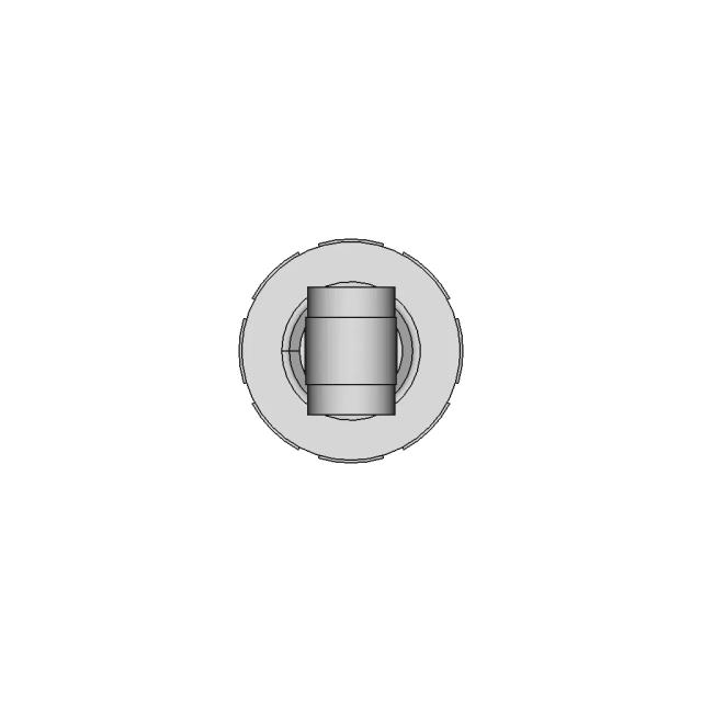 Apem A01 Series Push Button 1 | 3D CAD Engineering Model