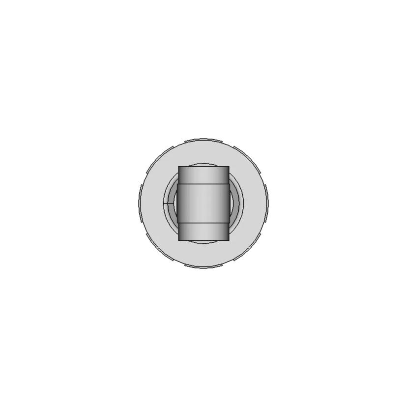 Apem A01 Series Push Button 1 | 3D CAD Engineering Model