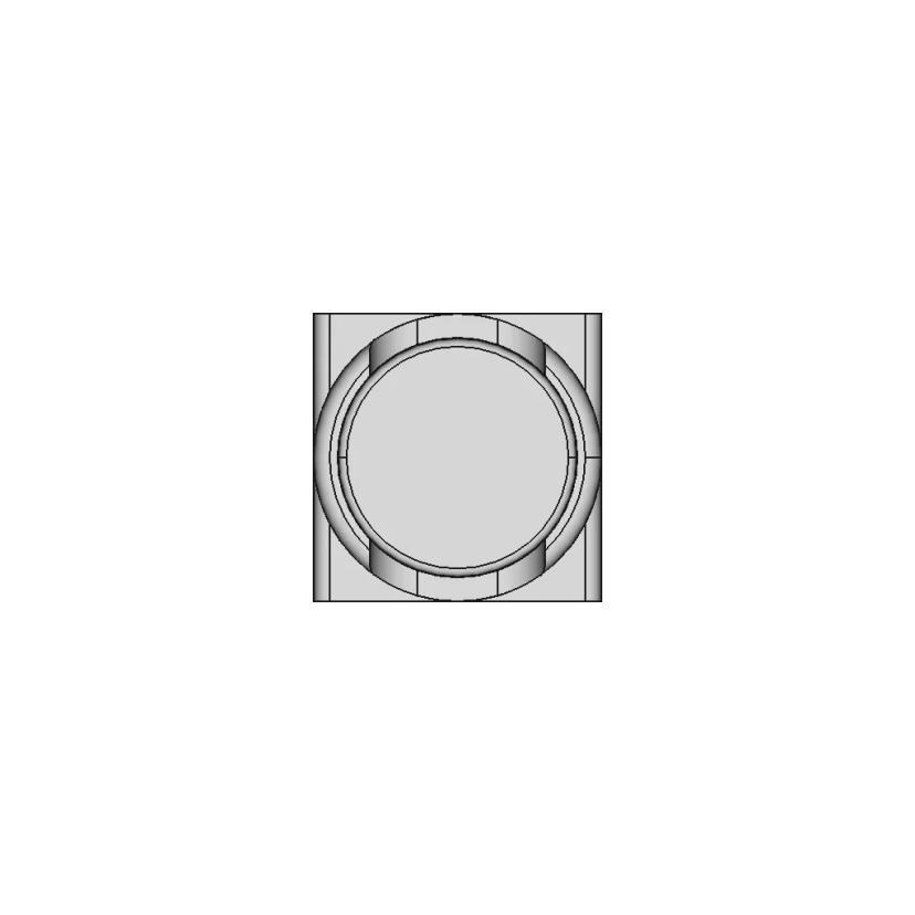 Sl Retainer Clip Complete 1 | 3D CAD Engineering Model