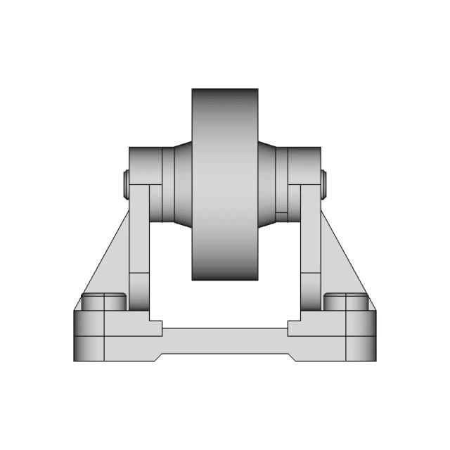Aluminium Racing Seat 1 | 3D CAD Engineering Model