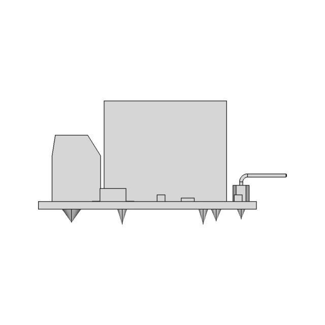 Dynamically Shifting Airbag Deployment System 1 | 3D CAD Engineering Model