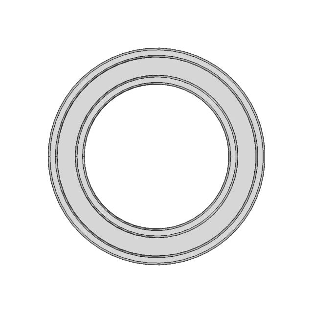 Intake And Throttle Flanges 1 | 3D CAD Engineering Model