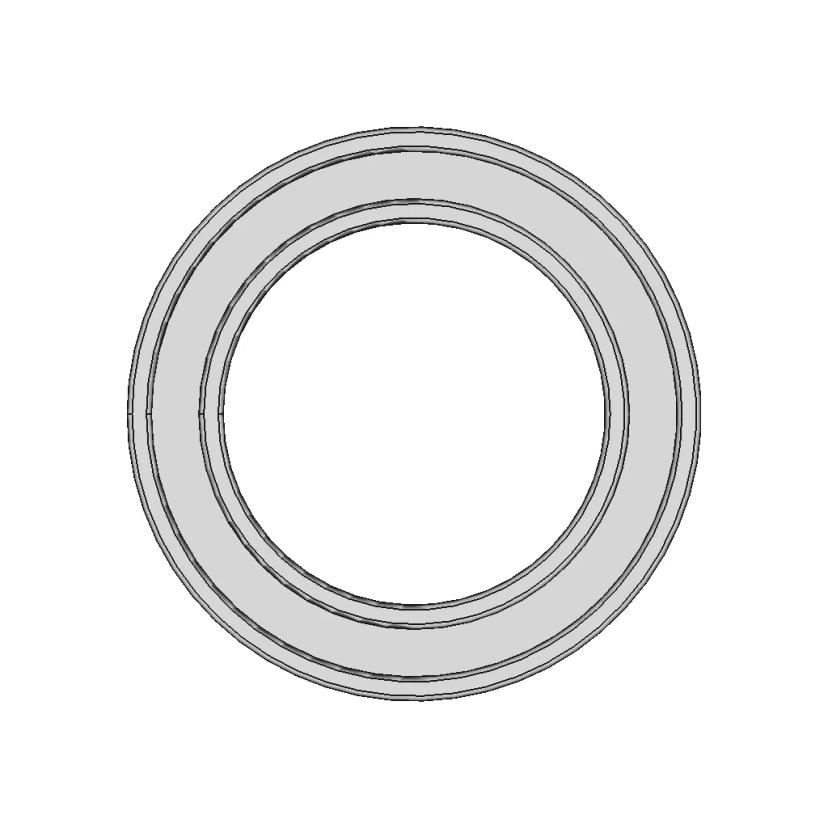 Intake And Throttle Flanges 1 | 3D CAD Engineering Model