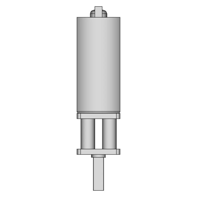 Gm13 Dc Motor 1 | 3D CAD Engineering Model