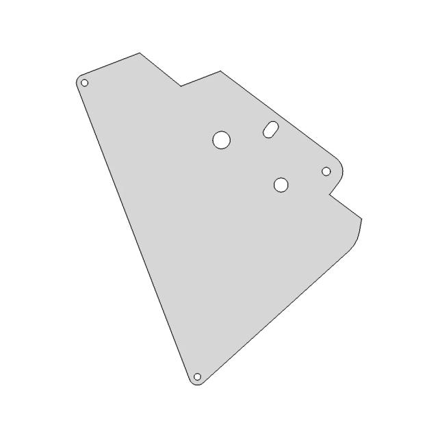Atv Adapter 4X100 To 5 5 Inches 1 | 3D CAD Engineering Model