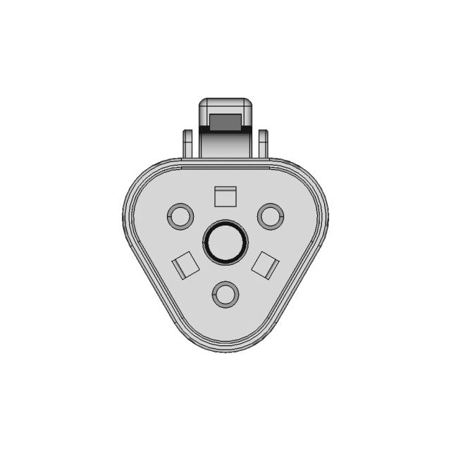 Trailer D Ring 1 | 3D CAD Engineering Model