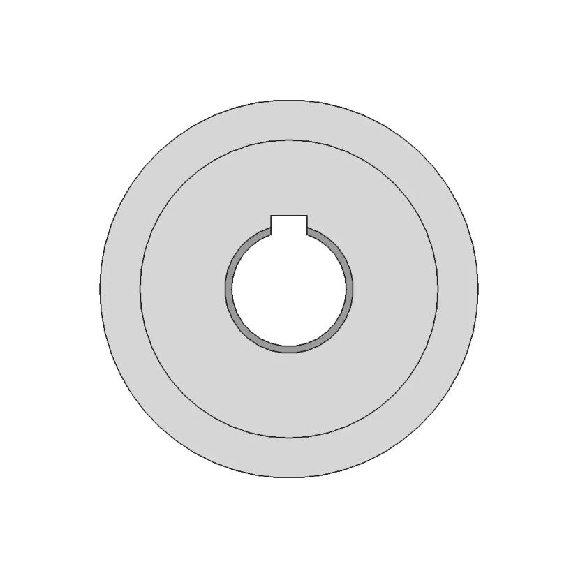 2 Stage Gearbox Casing 1 | 3D CAD Engineering Model
