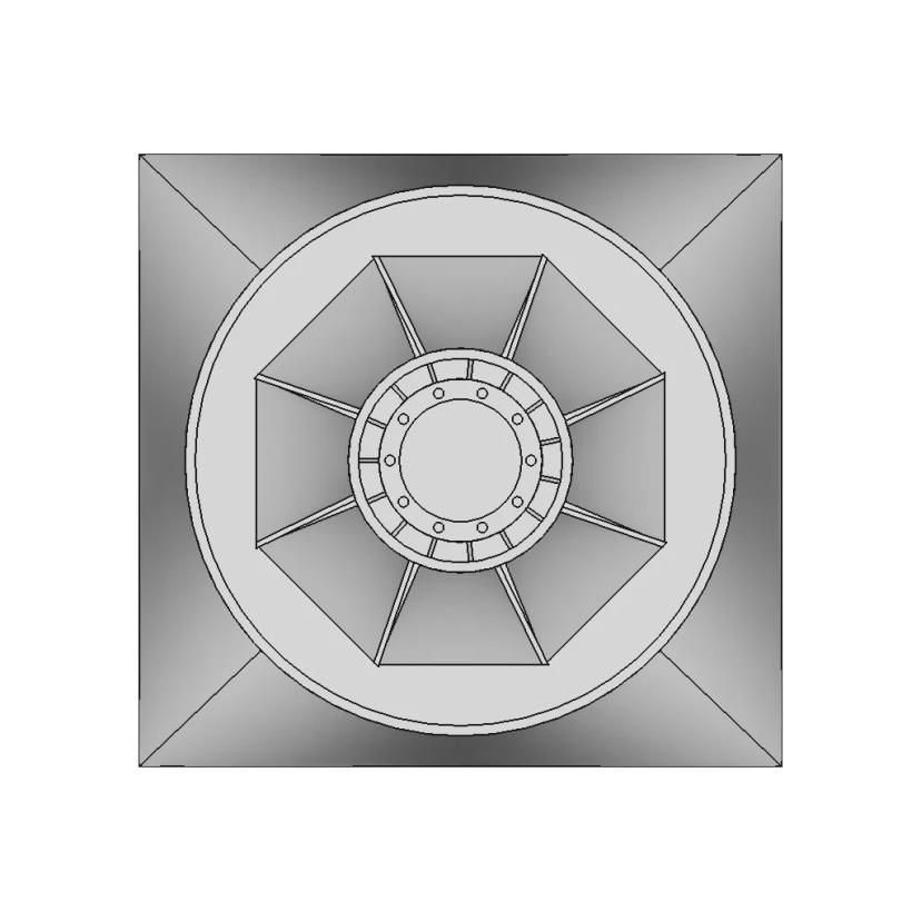 Dc Motor 192 | 3D CAD Engineering Model