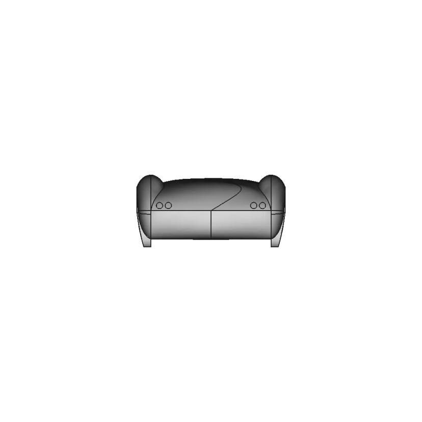 Wave Fin 1 | 3D CAD Engineering Model