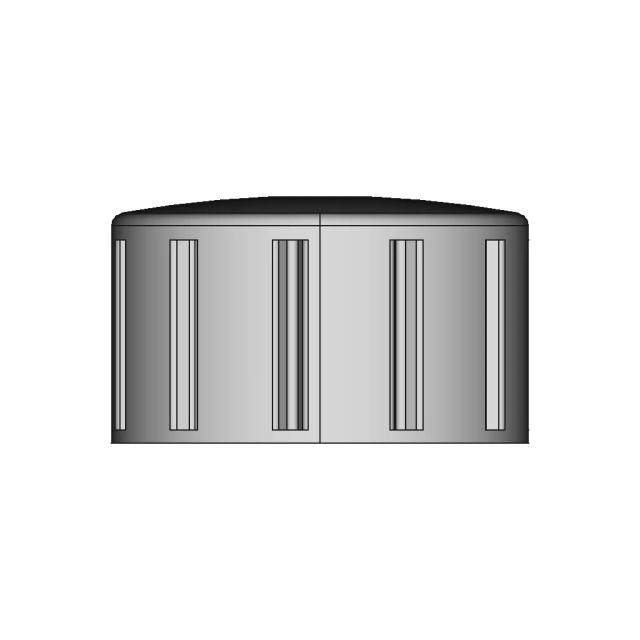 Receiver Runners Dellorto 1 | 3D CAD Engineering Model