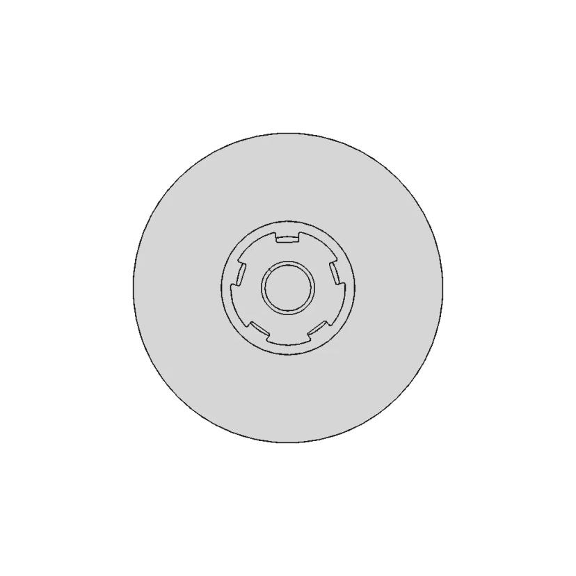 Westfalia Tow Hook Socket Cover 1 | 3D CAD Engineering Model