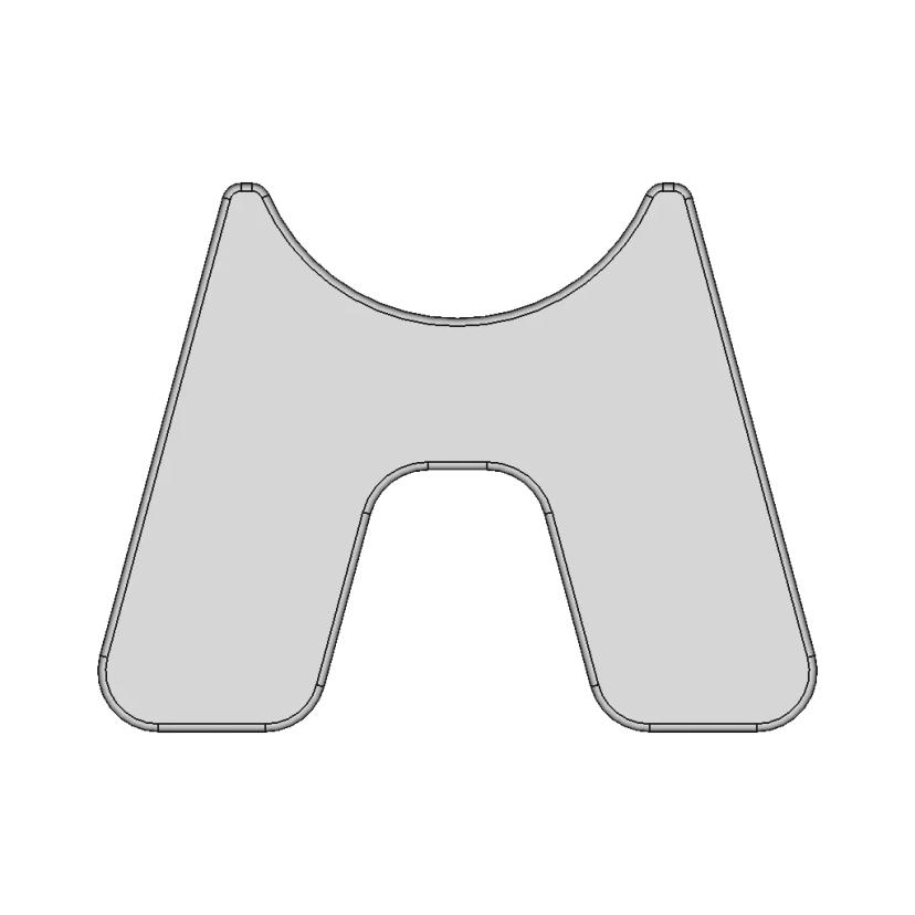 Land Cruiser 70 Series Cup Holder Armrest 1 | 3D CAD Engineering Model