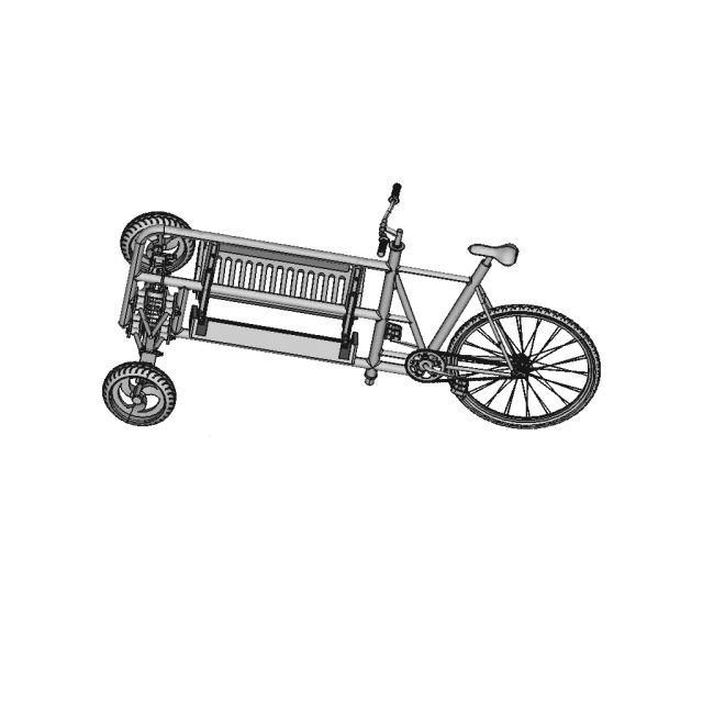 120 60 R17 Front Motorcycle Tire 1 | 3D CAD Engineering Model