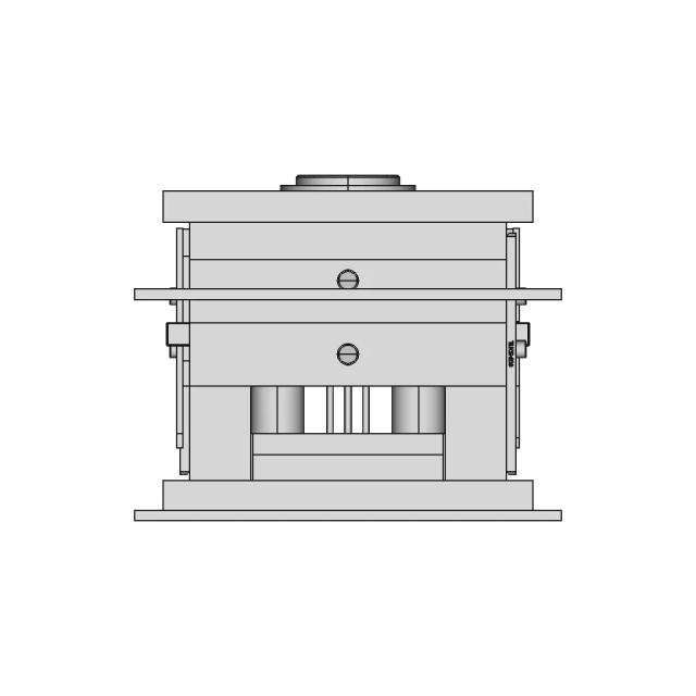 Housing For A Gear 1 | 3D CAD Engineering Model