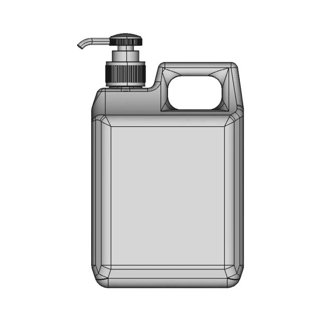Hydraulic Pump Box 1 | 3D CAD Engineering Model