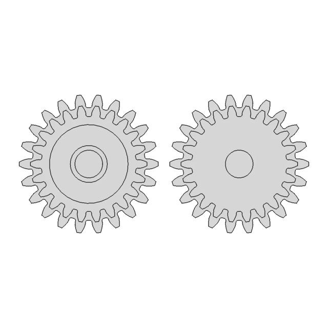 Landing Gear Truck Trailer 1 | 3D CAD Engineering Model