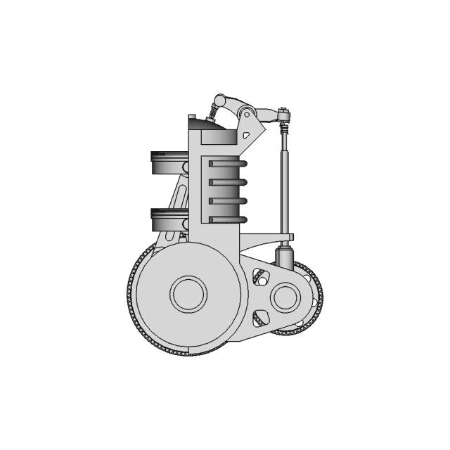 Koso Tnt 01 Multifunction Gauge Mount Bracket For Csc Sg250 | 3D CAD Engineering Model