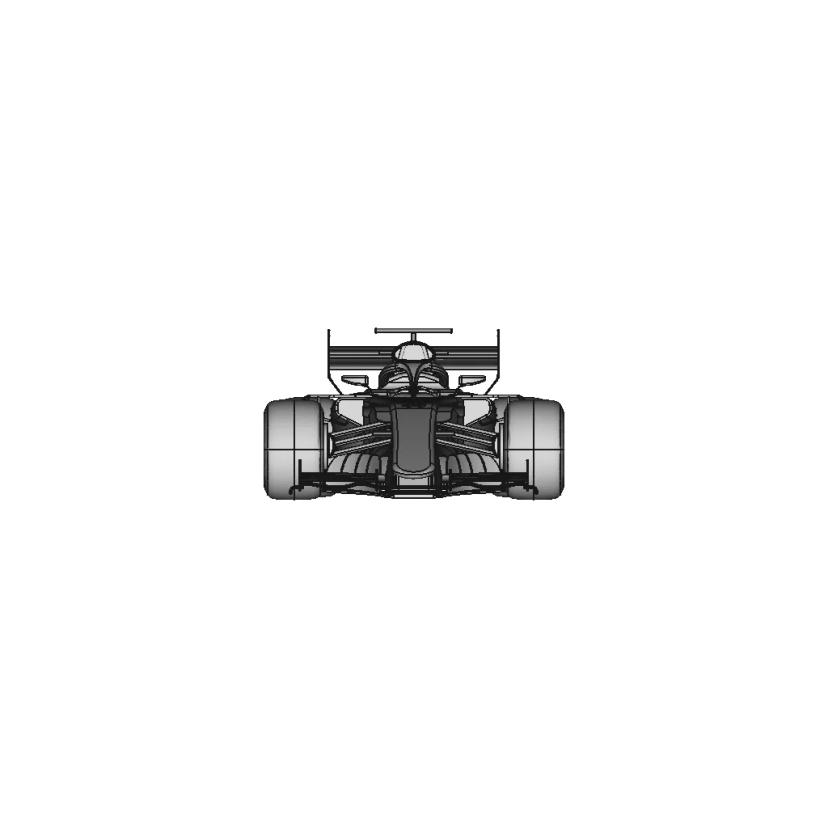 Spoile For Gt3R 1 | 3D CAD Engineering Model