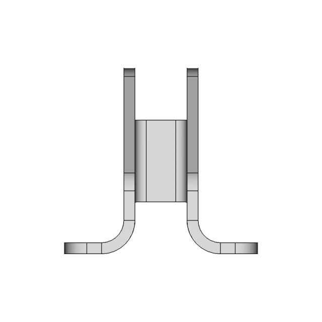 Yamaha Tz250 Clutch Cable Holder 1 | 3D CAD Engineering Model