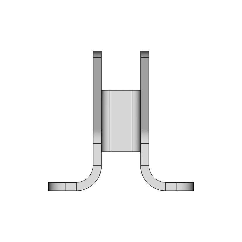 Yamaha Tz250 Clutch Cable Holder 1 | 3D CAD Engineering Model