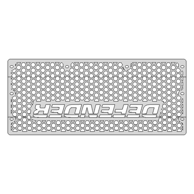 Landrover Defender Front Grill 1 | 3D CAD Engineering Model