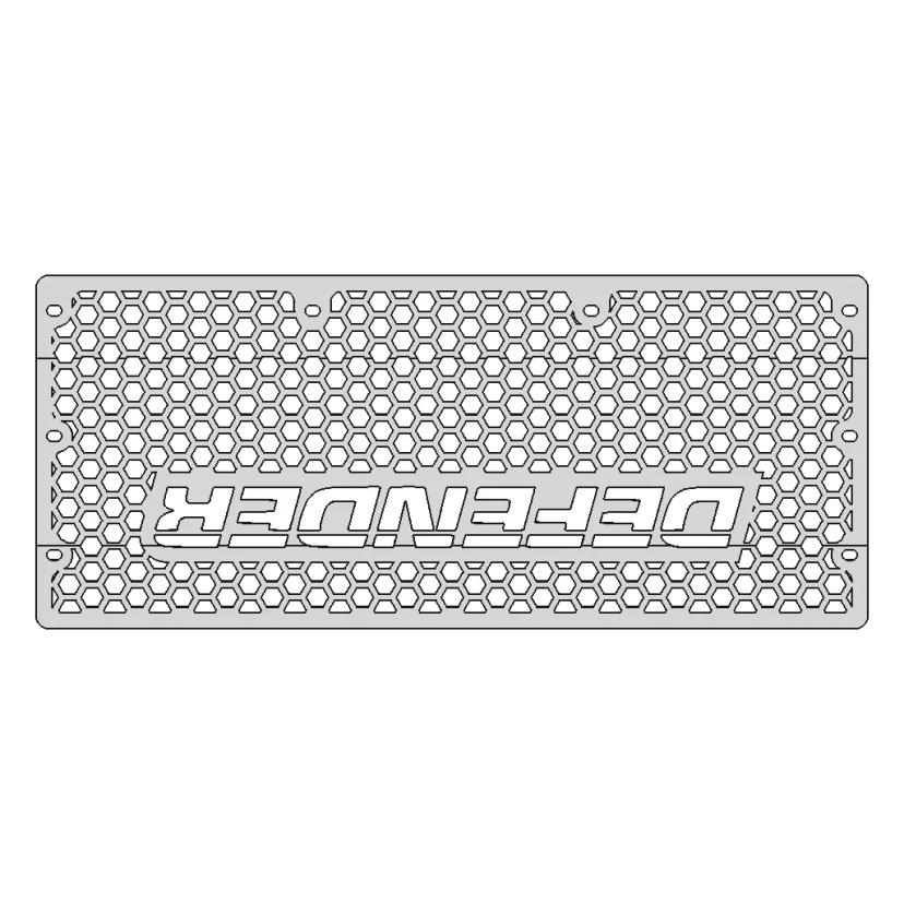 Landrover Defender Front Grill 1 | 3D CAD Engineering Model