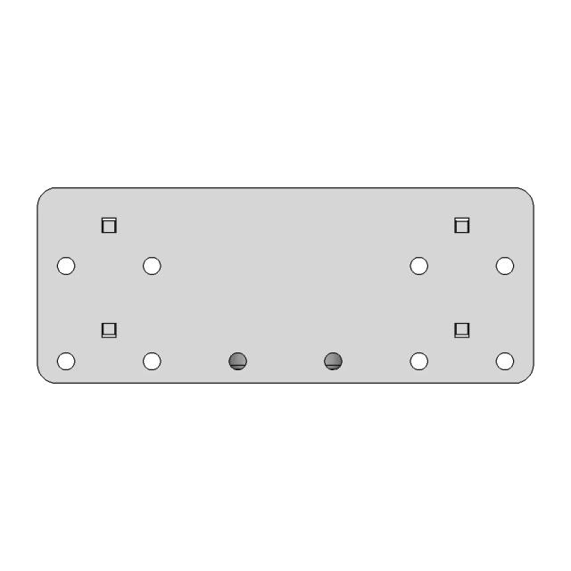 Trailer Back Cover 1 | 3D CAD Engineering Model