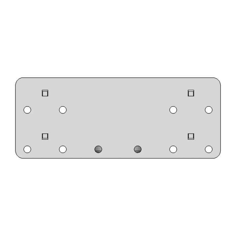 Trailer Back Cover 1 | 3D CAD Engineering Model